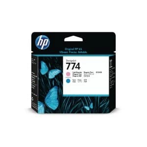 Image of HP 774 Light Magenta and Light Cyan Printhead