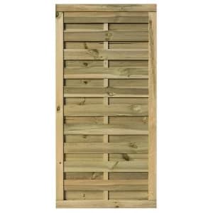Image of Rowlinson 3x6 Wooden Gresty Screen Gate