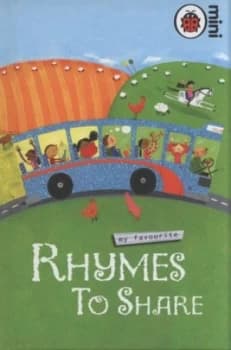 Image of My Favourite Rhymes to Share by Miriam Latimer Hardback