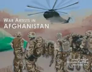 Image of War artists in Afghanistan by Jules George