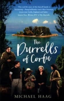Image of The Durrells of Corfu by Michael Haag Book