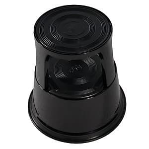 Image of Kik 0.43m Step Steel Stool Black