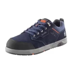 Image of Scruffs Navy Blue Safety Trainers, Size 8
