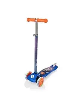 Image of Zinc 3-Wheeled Light Up Explorer Scooter - Spaceman