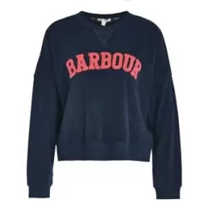Image of Barbour Womens Bracken Overlayer Navy 12