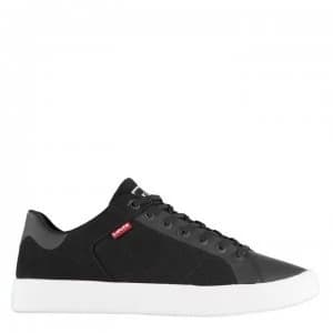 Image of Levis Slate Ultra Trainers - Black/White