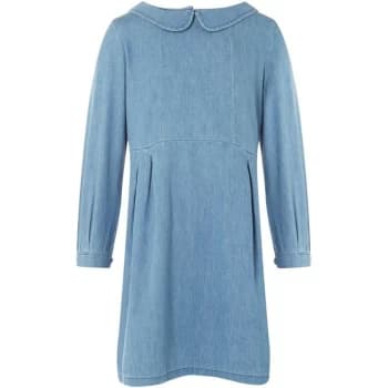Image of Rose and Wilde Mirabelle Dr Chambray Dress - Blue