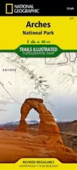 Image of Arches National Park : Trails Illustrated National Parks