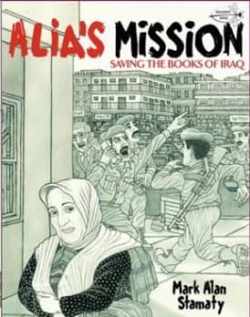 Image of Alias Mission by Mark Alan Stamaty Paperback