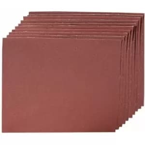 Image of Silverline - Emery Cloth Sheets 10pk - 180 Grit