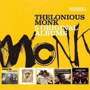 Image of 4 Original Albums by Thelonious Monk CD Album
