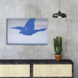 Image of FAMOUSART-084 Multicolor Decorative Canvas Painting