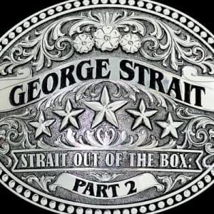 Image of Strait Out of the Box - Volume 2 by George Strait CD Album