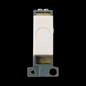Image of Click Scolmore MiniGrid 20A Flex Outlet Module White - MD017PW