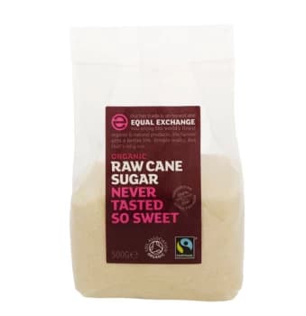 Image of Equal Exchange Raw Cane Sugar - Unrefined 500g
