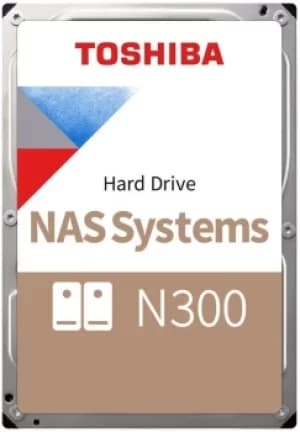 Image of Toshiba N300 8TB NAS HDD/Hard Drive
