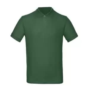 Image of B&C Mens Inspire Polo (XL) (Racing Green)