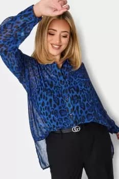 Image of Leopard Print Shirt