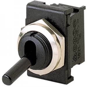 Image of Marquardt 1821.1101 Toggle switch 250 V AC 6 A 1 x OffOn IP40 latch