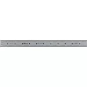 Image of 182-125 12" X 300MM Rigid Rule