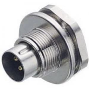 Image of Binder 09 0415 00 05 09 0415 00 05 Sub Miniature Circular Connector Series Nominal current details 3 A Number of pins