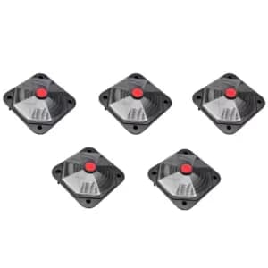 Image of Vidaxl Solar Pool Heater 735 W Set Of 5
