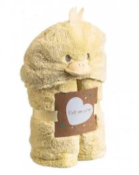 Image of Clair De Lune Duck Hooded Blanket