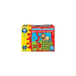 Image of Match And Count Jigsaw Puzzles - Orchard Toys