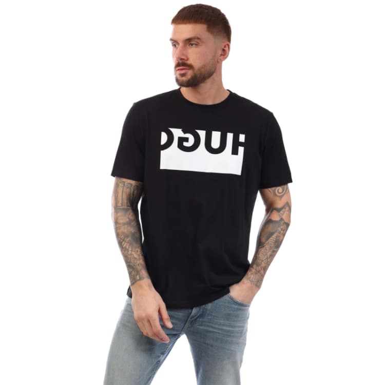 Image of Hugo Doguh T-Shirt Black male XL