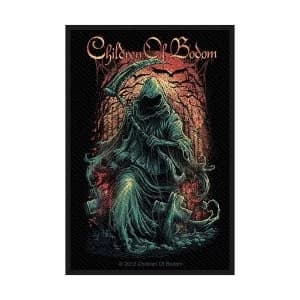 Image of Children Of Bodom - Reaper Standard Patch