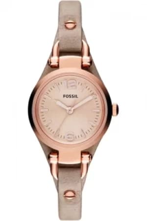 Image of Ladies Fossil Georgia Watch ES3262