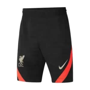 Image of Nike Liverpool Strike Shorts 2021 2022 Junior - Black