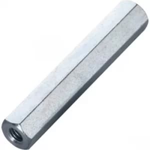 Image of PB Fastener S58050X25 Zinc Plated Steel F/F Spacers M5 x 25mm Pack...