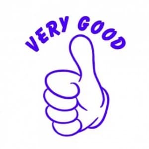 Image of Colop Motivational Stamp Very Good
