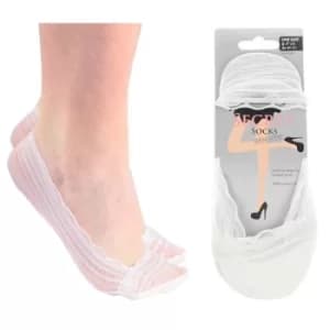 Image of Secret Socks Sheer White
