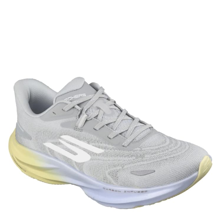 Image of Skechers AERO Spark Running Shoes Womens Grey female 4 (37)