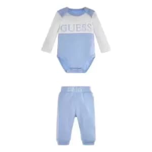 Image of Guess Guess Clr Blc Lgo Se Bb34 - Blue