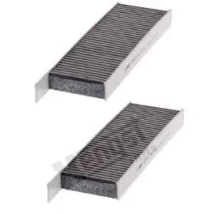 Image of Cabin Activated-Carbon Filter E2977LC-2 by Hella Hengst