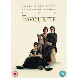 Image of The Favourite DVD