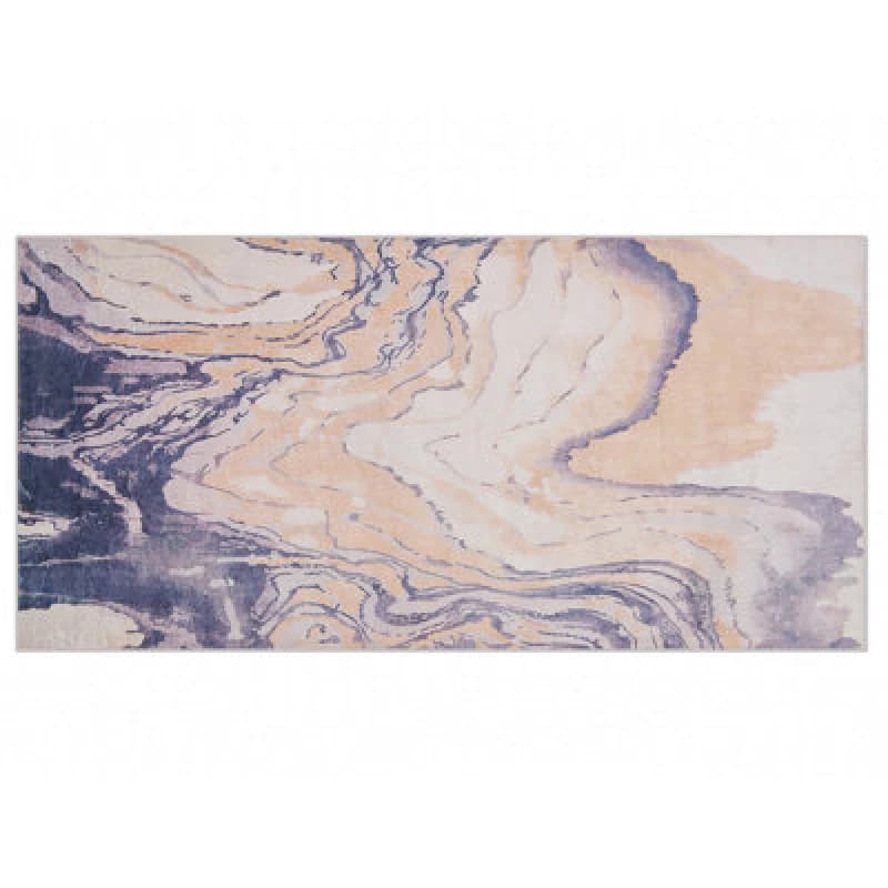 Image of Beliani Rug Gebze Grey 80 X 150 Cm