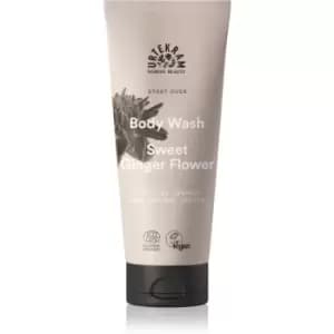 Image of Urtekram Sweet Ginger Flower Silky Shower Gel With Extracts From Aloe And Ginger 200ml