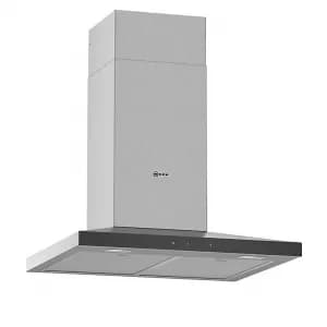 Image of Neff D64QFM1N0B 60cm Chimney Cooker Hood