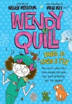 Image of Wendy Quill tries to grow a pet by Wendy Meddour