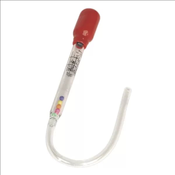 Image of Genuine SEALEY AK4123 Ethylene Glycol Antifreeze Pocket Tester Ball Type