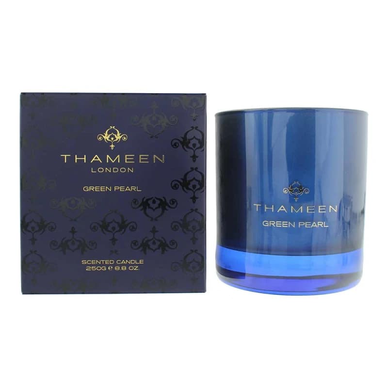 Image of Thameen Green Pearl Candle 250g