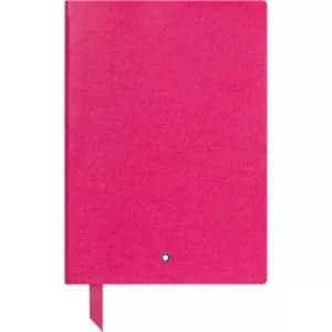 Image of Mont Blanc Fine Stationery 146 Lined Pink Notebook