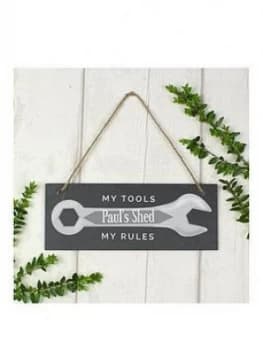 Image of Personalised Shed Slate Sign