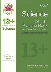 Image of 13+ Science Practice Book for the Common Entrance Exams (exams up to June 2022)