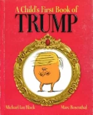 Image of childs first book of trump