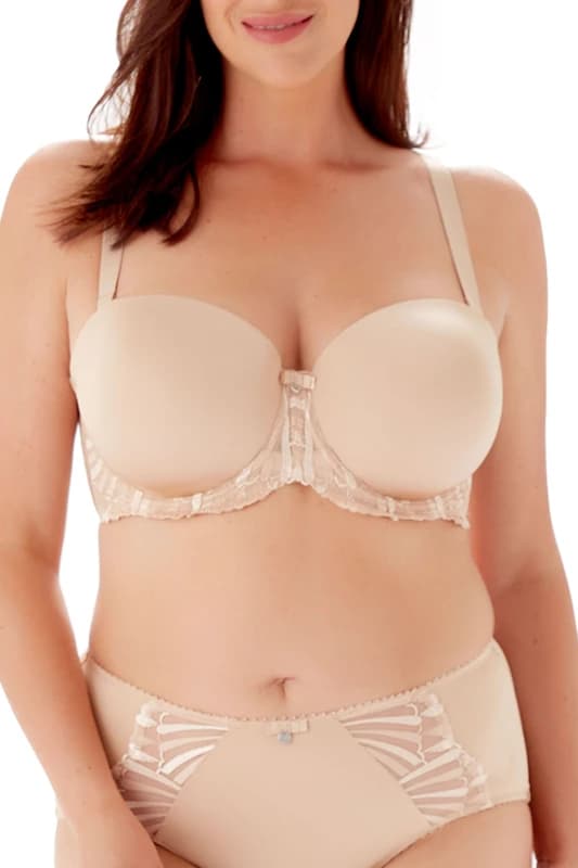 Image of Berlei Berlei Nude Embrace Multiway Bra Nude Nude Female 40DD GK78040